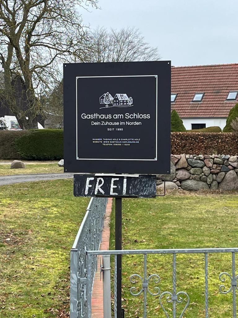 Karlsburg Gasthaus Am Schloss מראה חיצוני תמונה